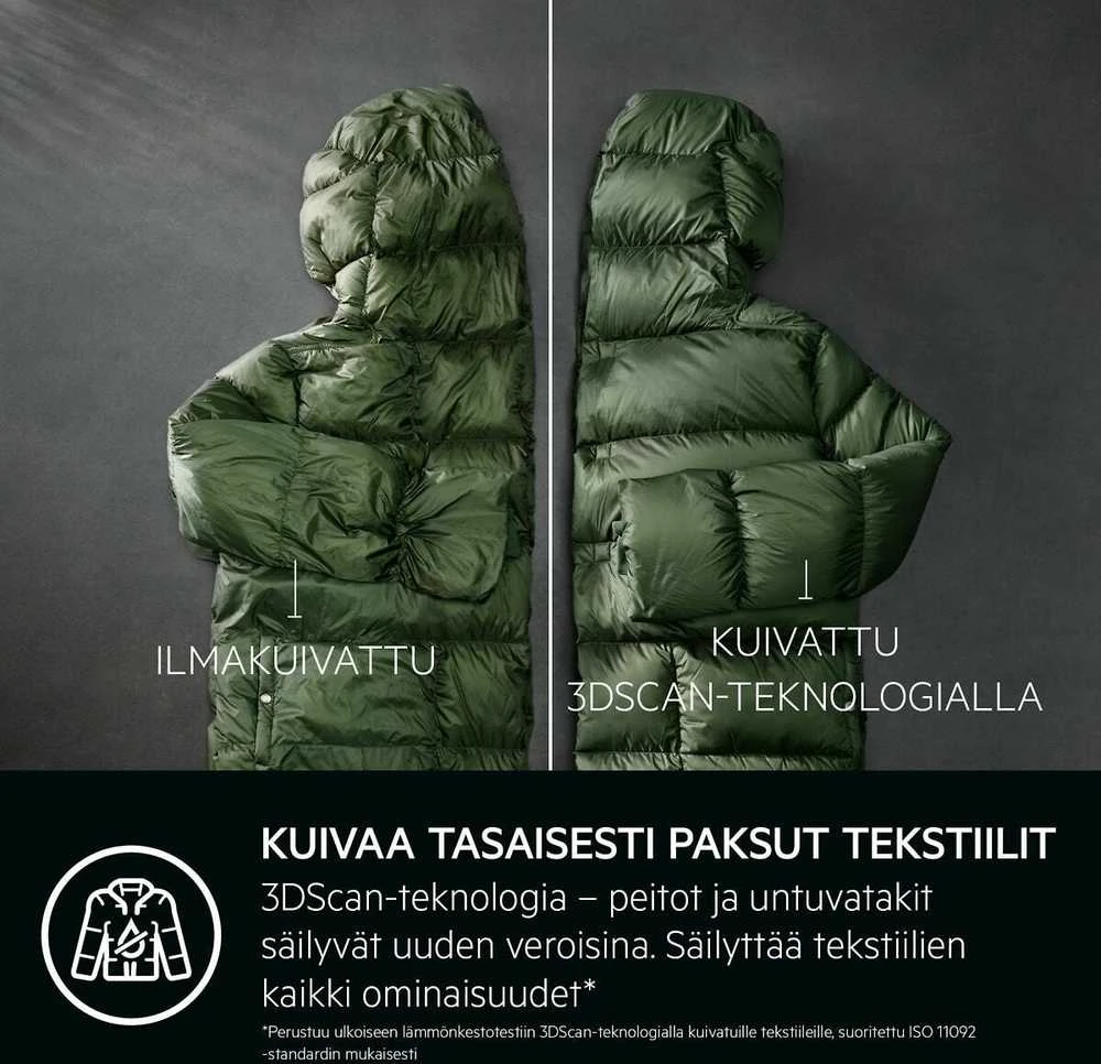 Džiovyklė AEG TR934N85C 9000-sarjan kuivausrumpu
