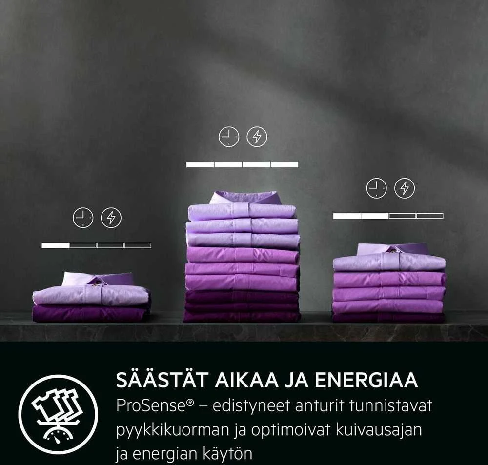 Džiovyklė AEG TR934N85C 9000-sarjan kuivausrumpu