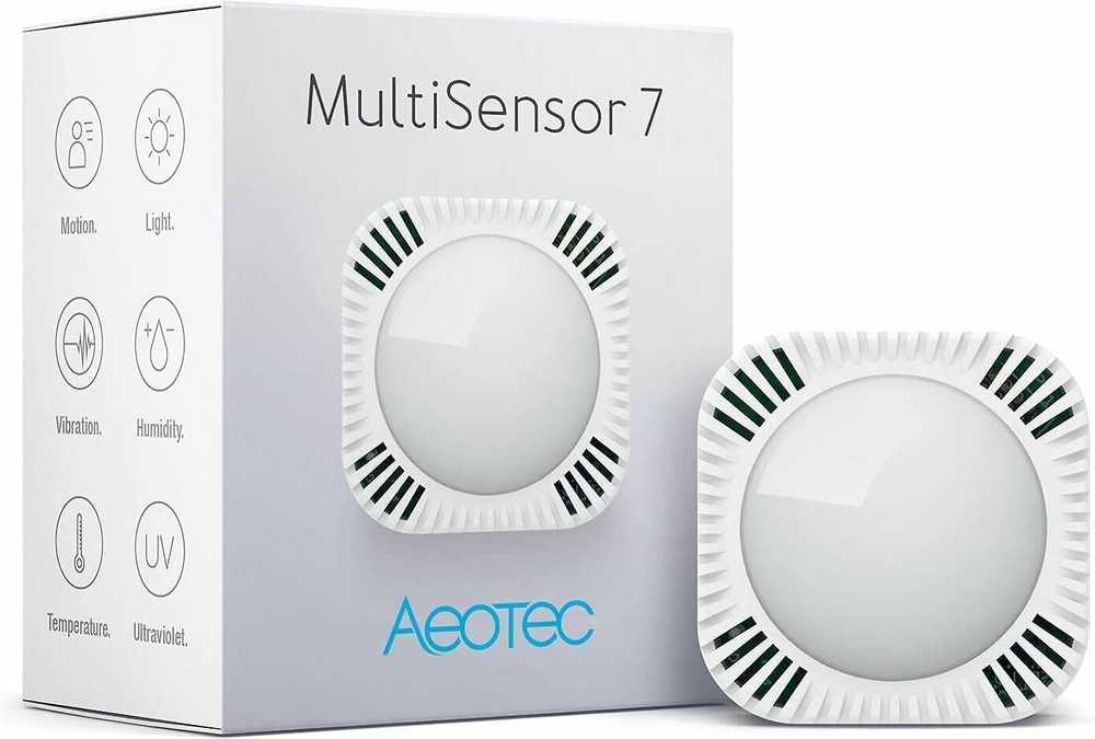 Sensore Multisensore AEOTEC ZWA024-C - Z-Wave, Per Casa Intelligente, Rilevamento Movimento - Foto 9