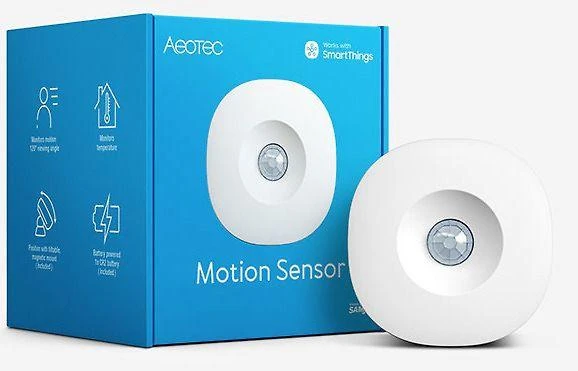 Aeotec Motion Sensor Zigbee judesio ir temperatūros sensorius GP-AEOMSSEU