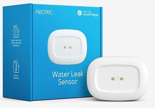Caso Aeotec vandens nuotėkio jutiklis Zigbee SmartThings