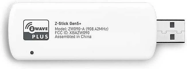 Aeotec Z-Stick - USB adapteris su Baterija Gen5+, Z-Wave Plus | AEOTEC | Z-Stick - USB adapteris su baterija | Gen5+ | Baltas