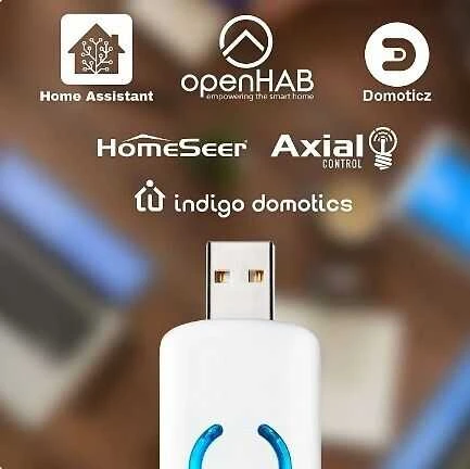 Aeotec Z-Stick - USB adapteris su Baterija Gen5+, Z-Wave Plus | AEOTEC | Z-Stick - USB adapteris su baterija | Gen5+ | Baltas