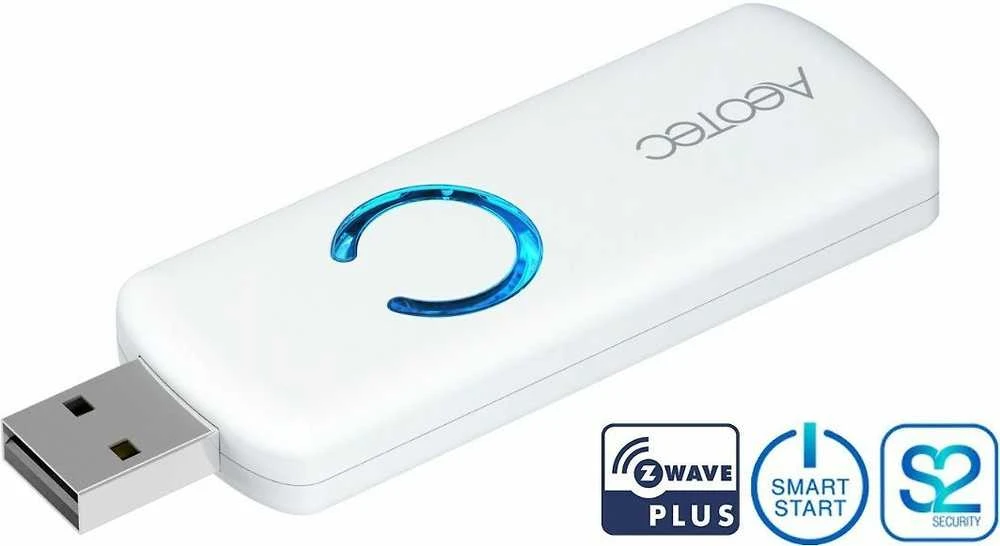 Aeotec Z-Stick - USB adapteris su Baterija Gen5+, Z-Wave Plus | AEOTEC | Z-Stick - USB adapteris su baterija | Gen5+ | Baltas