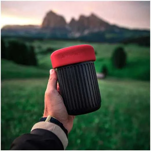 Aeropress Go kelioninis kavos presas