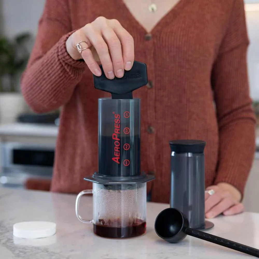 Aerobie AeroPress kavos aparatas