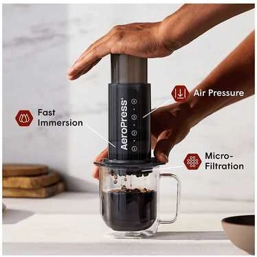 Aerobie AeroPress kavos aparatas