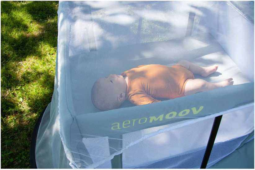 AeroMoov - Moskitiera do łóżeczka turystycznego Instant Travel Cot