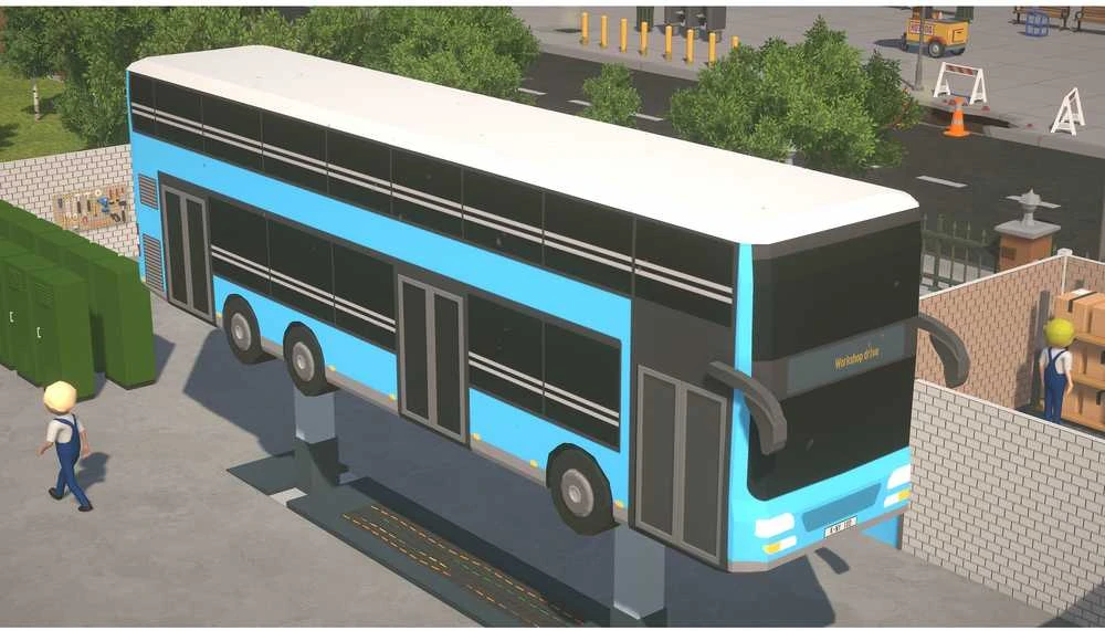 Aerosoft City Miesto autobusų vadovas (PlayStation 5)