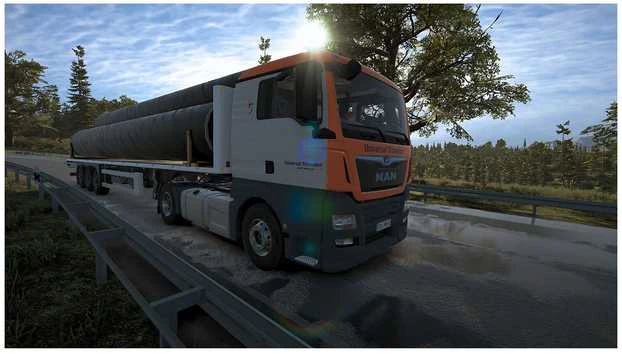 Heavy Sunkusis krovinys – Sunkvežimio simuliatorius – PlayStation 5