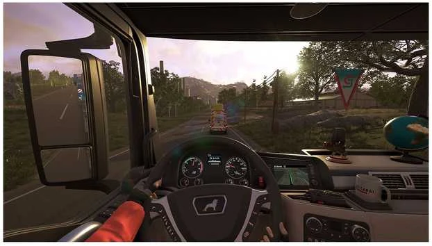 Heavy Sunkusis krovinys – Sunkvežimio simuliatorius – PlayStation 5
