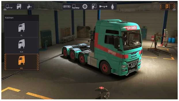Heavy Sunkusis krovinys – Sunkvežimio simuliatorius – PlayStation 5