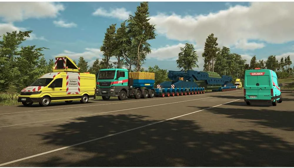 Heavy Sunkusis krovinys – Sunkvežimio simuliatorius – PlayStation 5