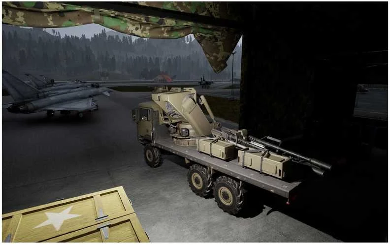 Military Karinės logistikos simuliatorius (PlayStation 5)