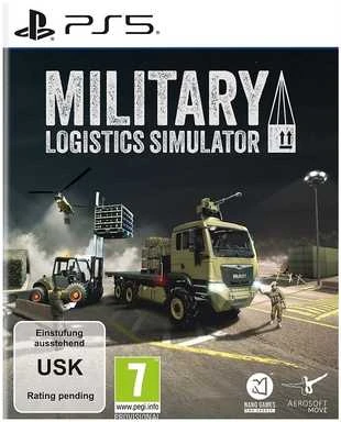 Military Karinės logistikos simuliatorius (PlayStation 5)