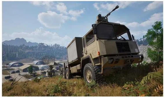 Military Karinės logistikos simuliatorius (PlayStation 5)