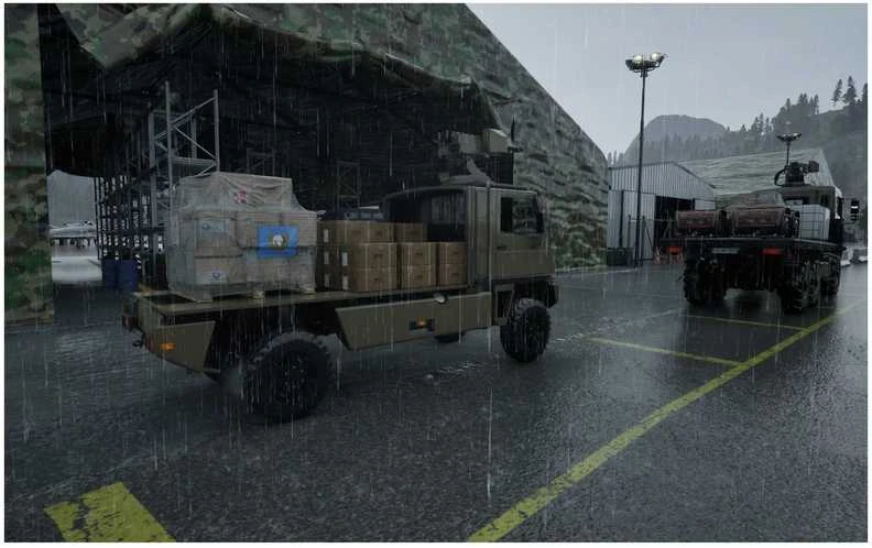 Military Karinės logistikos simuliatorius (PlayStation 5)