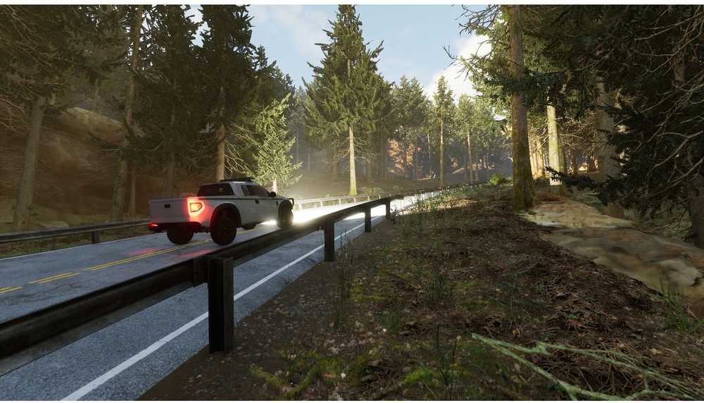 Aerosoft Parko reindžerio simuliatorius (PlayStation 5)