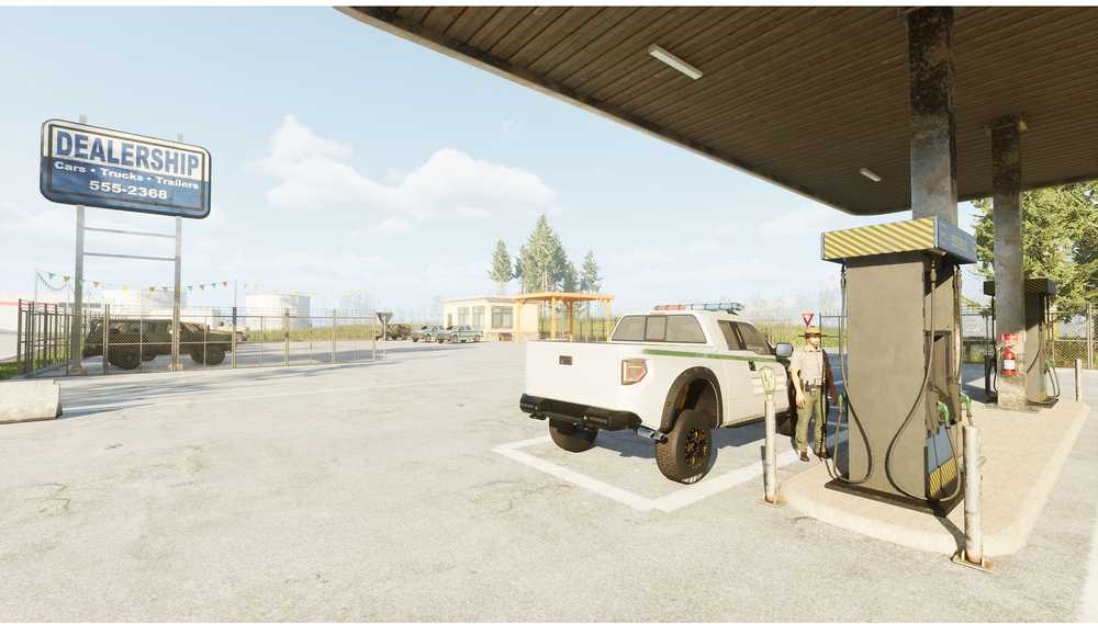 Aerosoft Parko reindžerio simuliatorius (PlayStation 5)