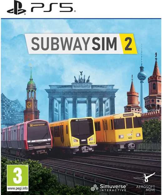 Subway Metro SIM 2 – PlayStation 5