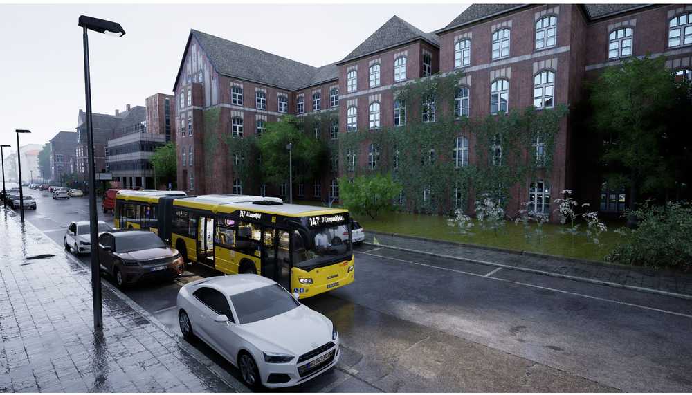 Aerosoft The Autobusas (PlayStation 5)