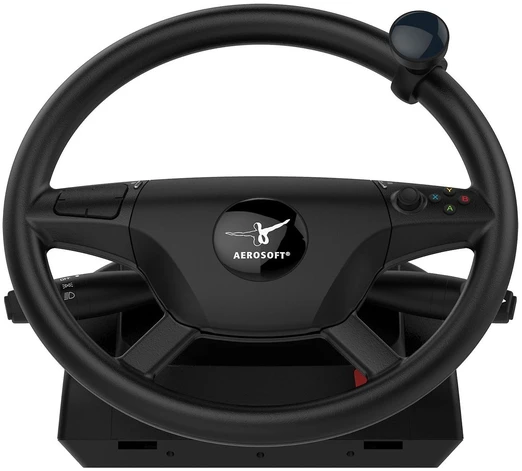„Aerosoft“ – sunkvežimių ir autobusų vairo sistema