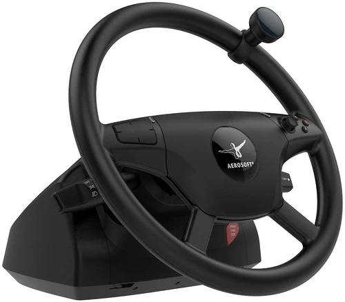 „Aerosoft“ – sunkvežimių ir autobusų vairo sistema