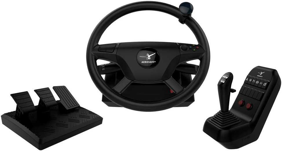 „Aerosoft“ – sunkvežimių ir autobusų vairo sistema