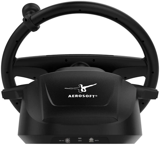 „Aerosoft“ – sunkvežimių ir autobusų vairo sistema