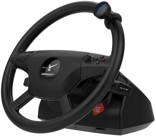 „Aerosoft“ – sunkvežimių ir autobusų vairo sistema