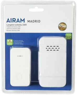 Airam 7020502 durų skambutis Madrido kinetika