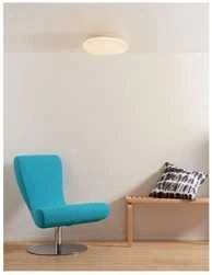 Airam Gaia Slim Round lubinis šviestuvas, 22W, 2700-6500K, baltas, 40 cm