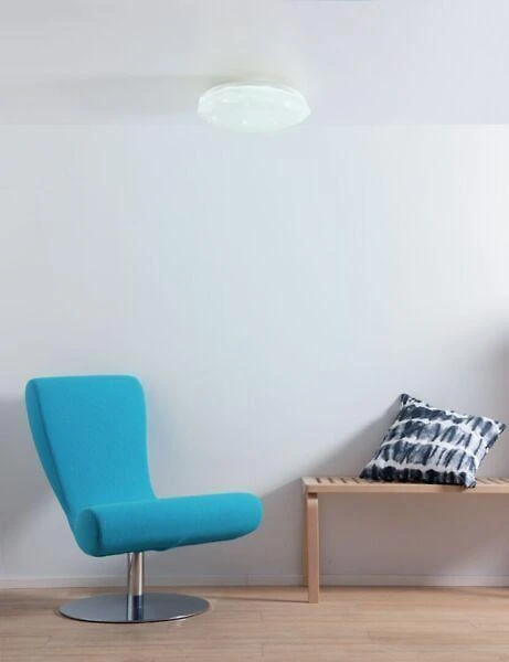 Lubinis šviestuvas Airam Gaia Starlight lemputės, 22W, 2700-6500K, kibiras, 40 cm