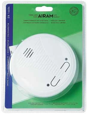 Airam KD-101LE optinė priešgaisrinė signalizacija, grandinėlė