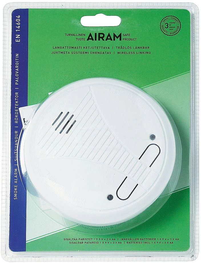 Airam KD-101LE optinė priešgaisrinė signalizacija, grandinėlė