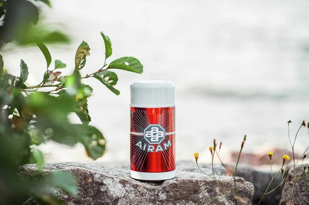 „Thermos Airam“ klasikinis maistinio plieno termosas 1,0 l