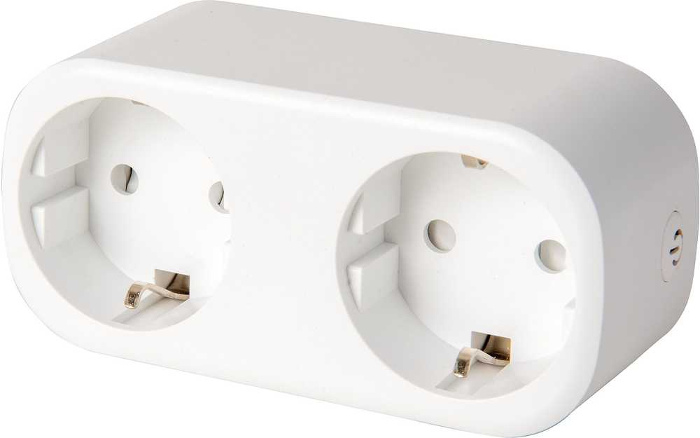 Airam SmartHome 2-osainen haaroitin, IP20