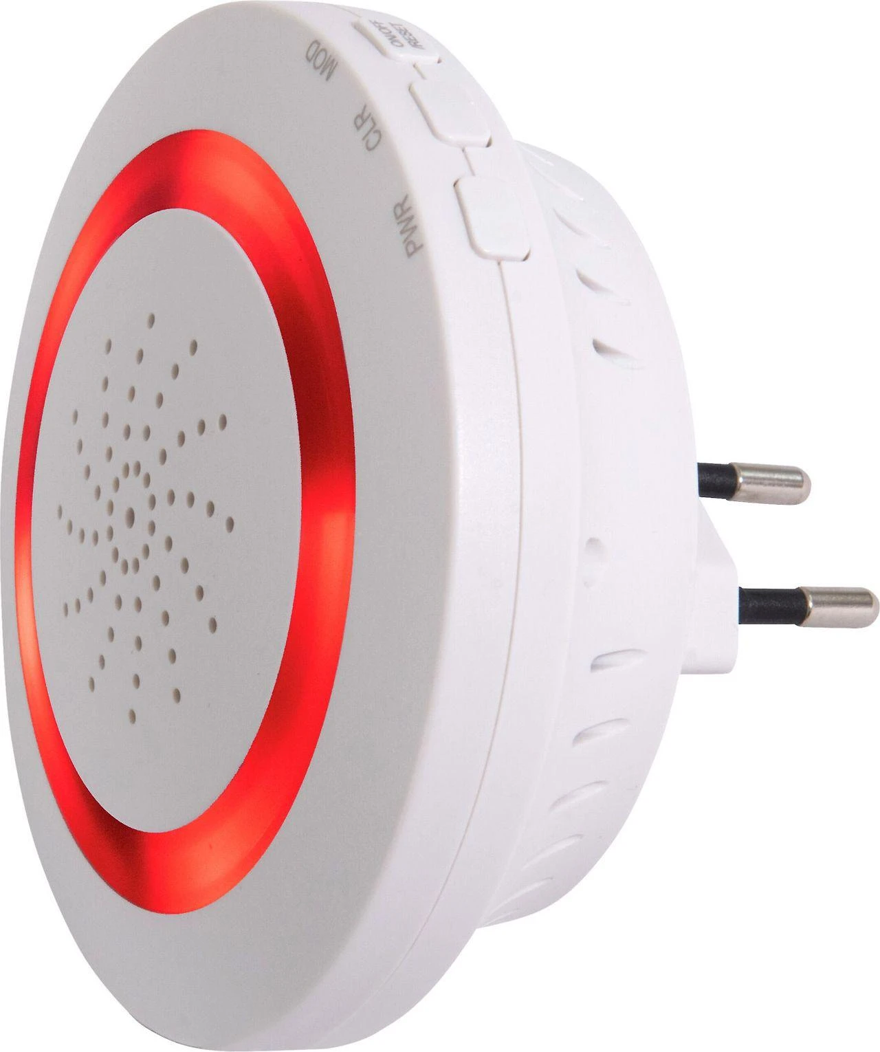 Airam SmartHome išmanioji sirena su raudonu indikatoriumi