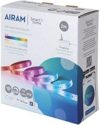 Airam SmartHome Strip - LED juosta 2 m, 12 V, RGBW, WiFi