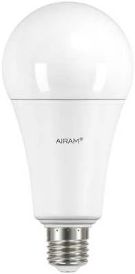 Airam Superlux 20 W standartinė kupolinė lempa, E27, 4000K, 2452 lm