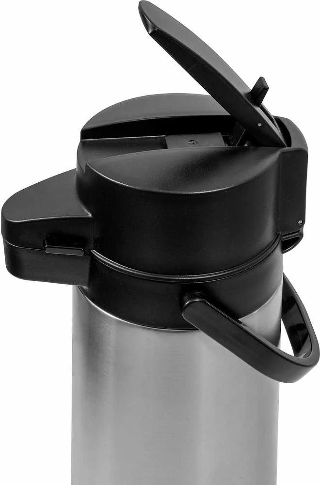 Airam teräspumppis käsipumpulla 3,0 l