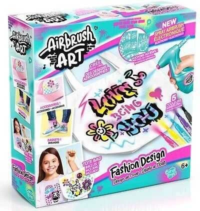 Airbrush Plush Rašymo rinkinys Canal Toys Airbrush Art