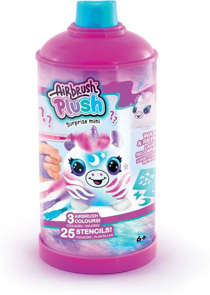 Canal Toys Airbrush Plush Mini siurprizų rinkinys, 1 vnt.