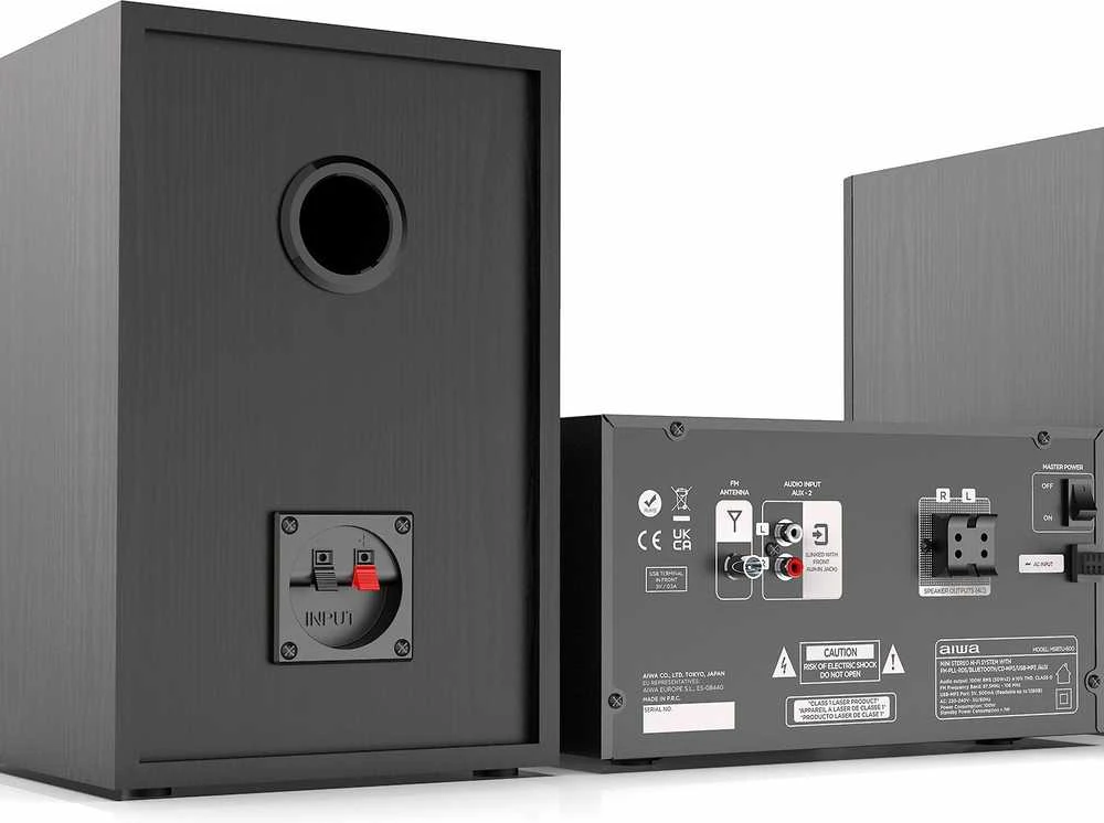 Muzikinis centras Aiwa MIKROWIEŻA AIWA MSBTU-600