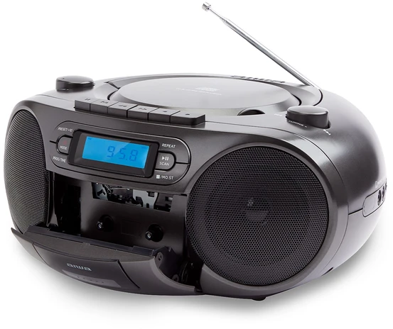 Aiwa RC-250BK kannettava CD-soitin, musta