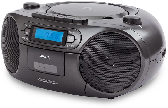 Aiwa RC-250BK kannettava CD-soitin, musta