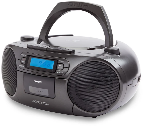 Aiwa RC-250BK kannettava CD-soitin, musta