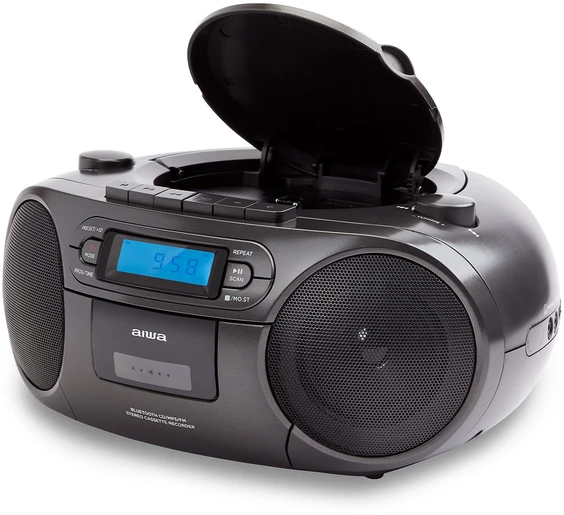 Aiwa RC-250BK kannettava CD-soitin, musta