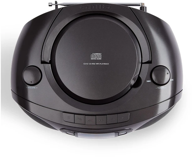 Aiwa RC-250BK kannettava CD-soitin, musta