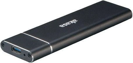 Akasa AK-ENU3M2-02 storage drive enclosure SSD enclosure Juodas M.2